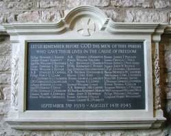 Ledbury Church War Memorial