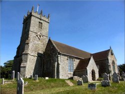 Godshill Church, Isle of Wight, England