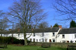 Etherow Country Park cottages Wallpaper