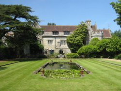 Athelhampton House Wallpaper