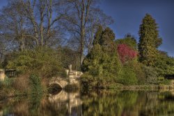 Pittville Park, Cheltenham Wallpaper
