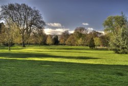 Pittville Park, Cheltenham Wallpaper