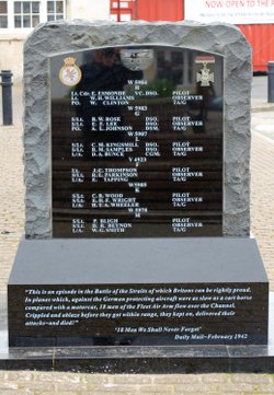 Swordfish Memorial, Ramsgate Harbour