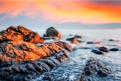 Meadfoot Beach, Torquay Wallpaper