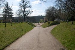 Polesden Lacey House in Surrey. Wallpaper