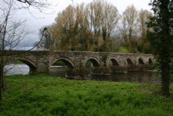 Essex Bridge, Shugborough Estate