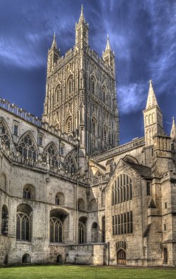 Gloucester Cathedral - 1