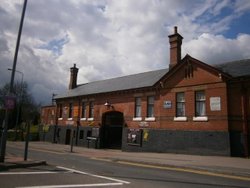 Rushden Railway Station Wallpaper