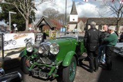 More Nostalgia at Bookham's Old Crown Wallpaper