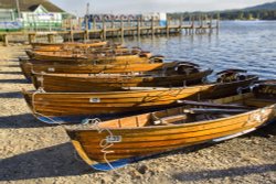 Ambleside rowboats