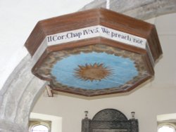 St Petroc's Church - Interior Wallpaper