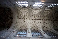 Inside Canterbury Cathedral Wallpaper