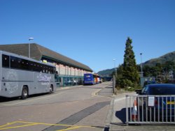 Fort William Bus Station Wallpaper