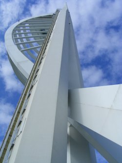 REACH FOR THE SKY.