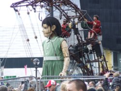 Liverpool Titanic Girl