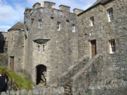 Entrance to the kitchen Wallpaper