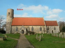 Belton Church Wallpaper