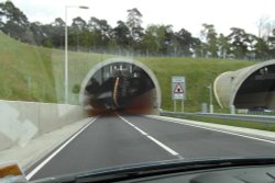 Hindhead Tunnel Wallpaper