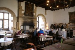 Castle Bolton Cafe Wallpaper