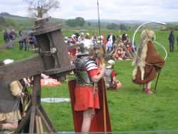 Roman re-enactment