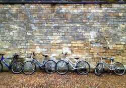 Oxford Bicycles Wallpaper