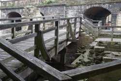 In the old part Wallpaper