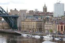 Newcastle Quayside Wallpaper