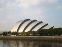 Clyde Auditorium (Armadillo) Wallpaper