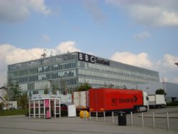 Building of BBC Scotland Wallpaper