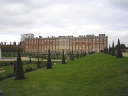 Gardens Hampton Court Palace