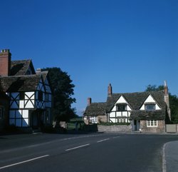 Lacock, Wiltshire where photography was born? Wallpaper