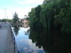 River Foss Wallpaper