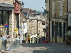 Catherine Hill, Frome Wallpaper