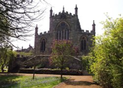 Auckland Castle, Bishop Auckland, Durham 24 May 2012 Wallpaper