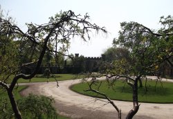 Auckland Castle, Bishop Auckland, Durham 24 May 2012 Wallpaper