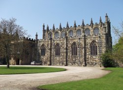 Auckland Castle, Bishop Auckland, Durham 24 May 2012 Wallpaper