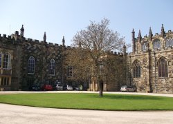 Auckland Castle, Bishop Auckland, Durham 24 May 2012 Wallpaper