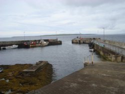 John o'Groats harbour Wallpaper