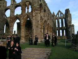 Wedding at Whitby Abbey