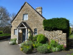 Lower Slaughter, Gloucestershire Wallpaper