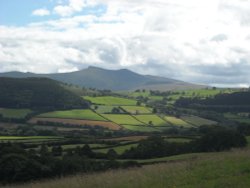 Aberbran Powys Wallpaper