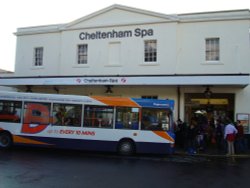 Cheltenham Station Wallpaper