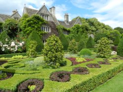 Abbey House Gardens Wallpaper