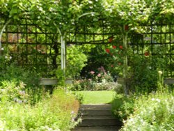 Abbey House Gardens Wallpaper