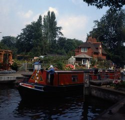 Sonning Lock Wallpaper