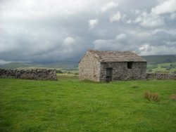 Hawes, North Yorkshire Wallpaper