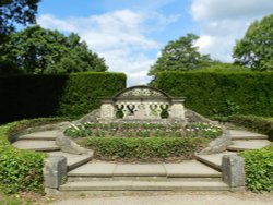Nymans Garden Wallpaper