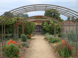 Barrington Court June 2009 Wallpaper