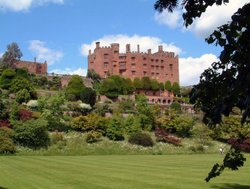 Powis Castle Wallpaper