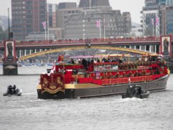 The Royal barge